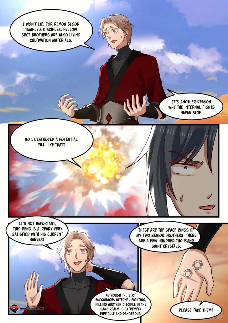 Read Martial Peak Manga Online
