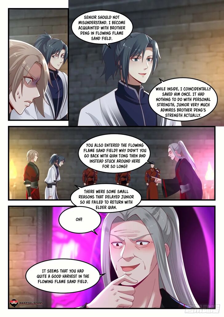 Read Martial Peak Manga Online