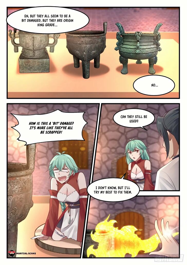Read Martial Peak Manga Online