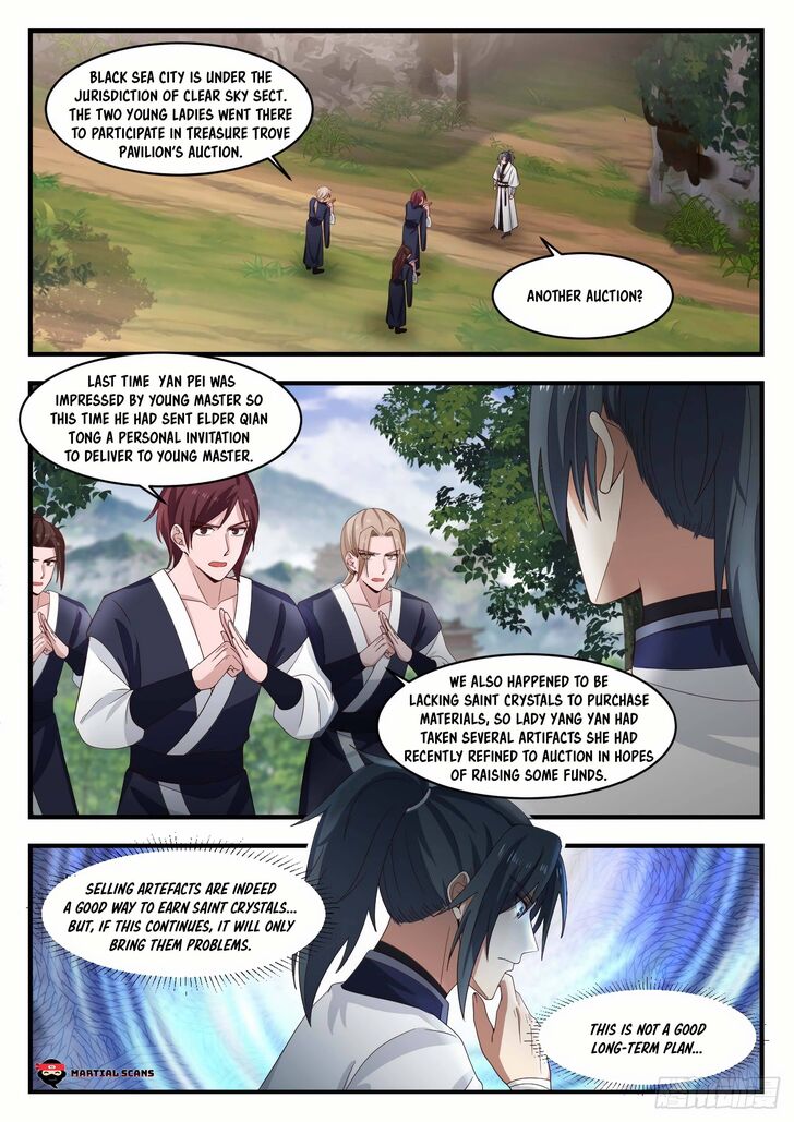 Read Martial Peak Manga Online