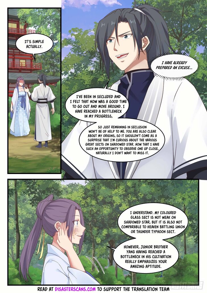 Read Martial Peak Manga Online