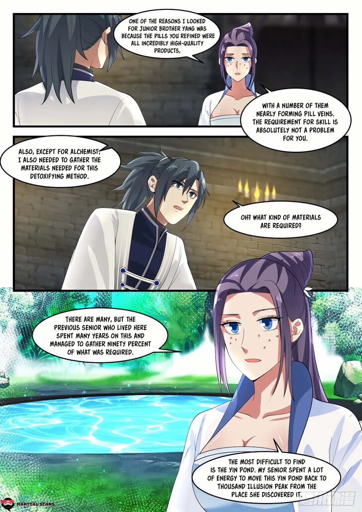 Read Martial Peak Manga Online