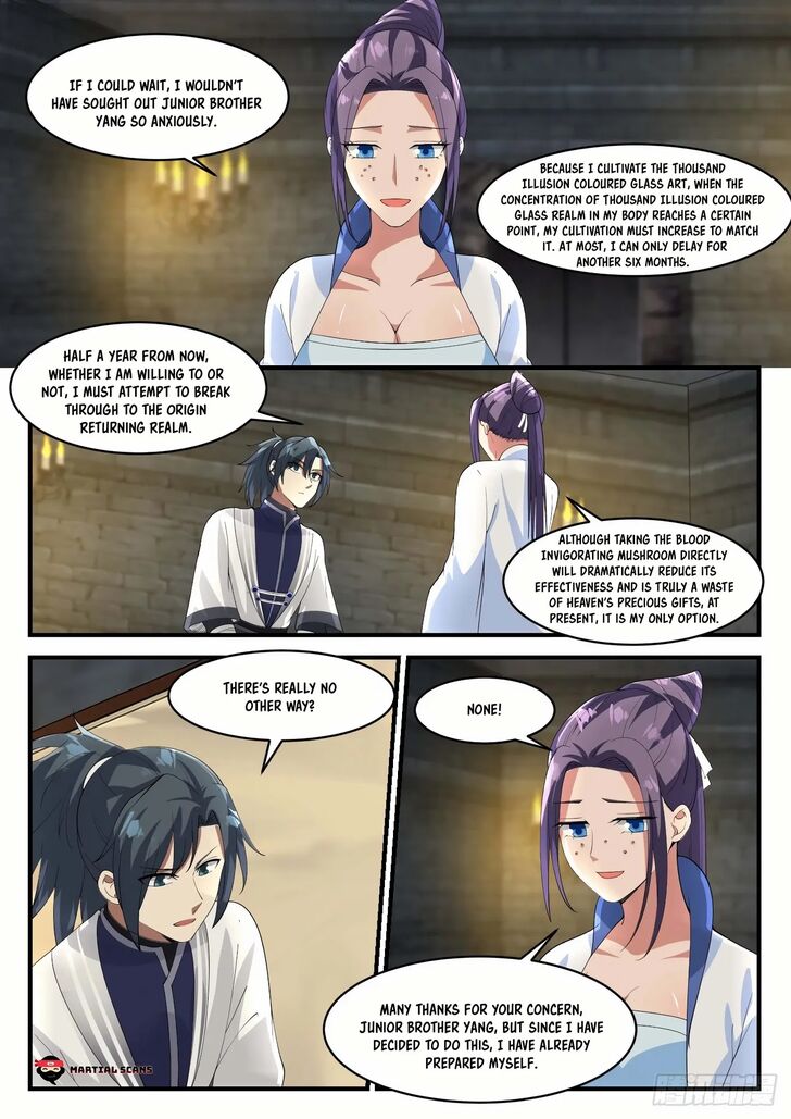 Read Martial Peak Manga Online