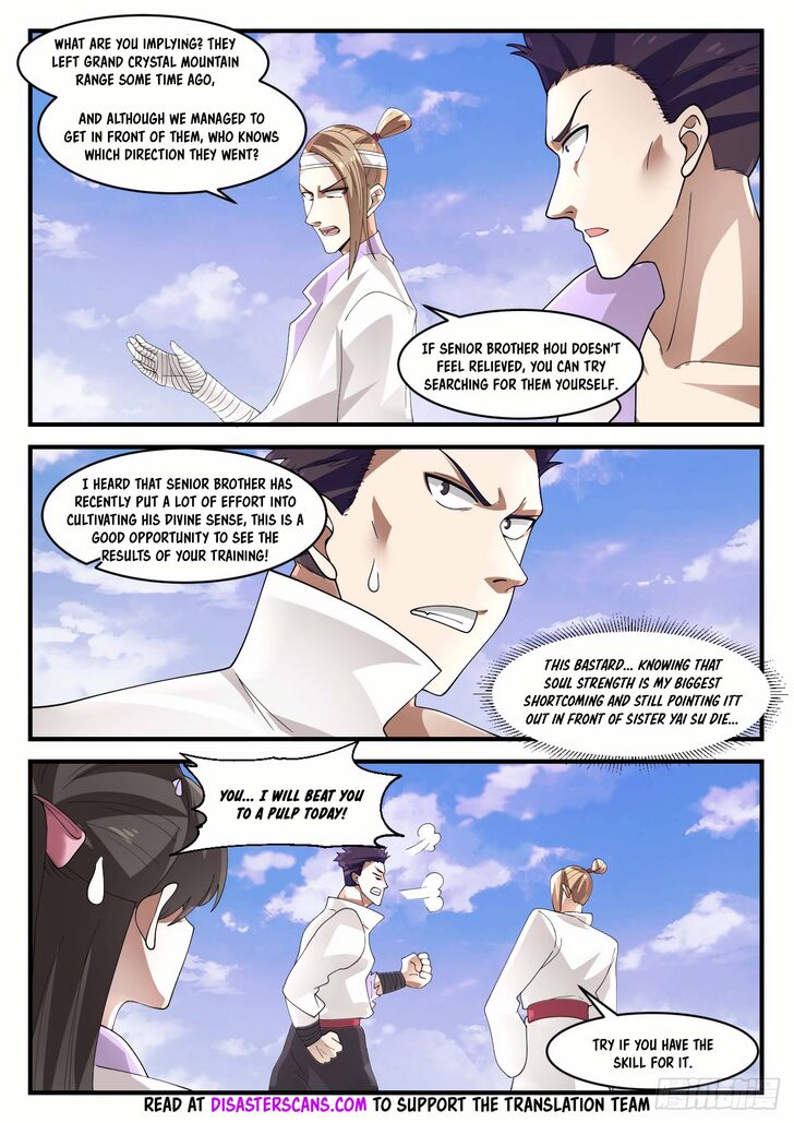 Read Martial Peak Manga Online