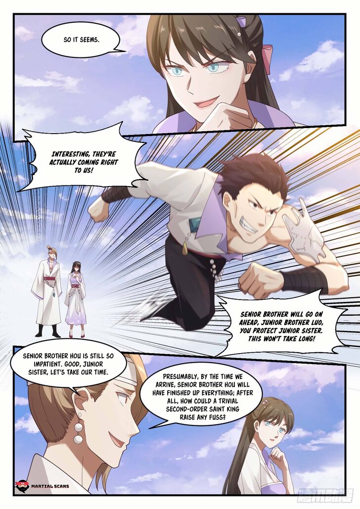 Read Martial Peak Manga Online