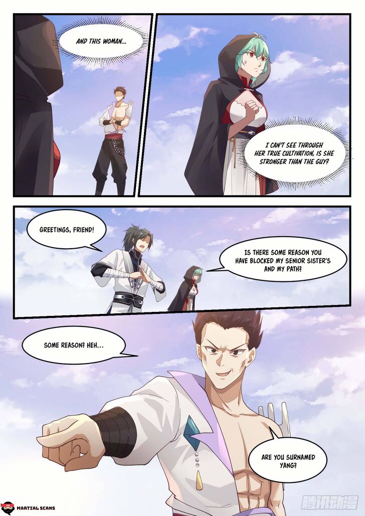 Read Martial Peak Manga Online