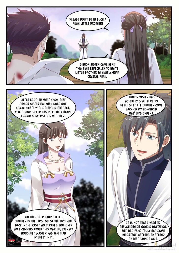Read Martial Peak Manga Online