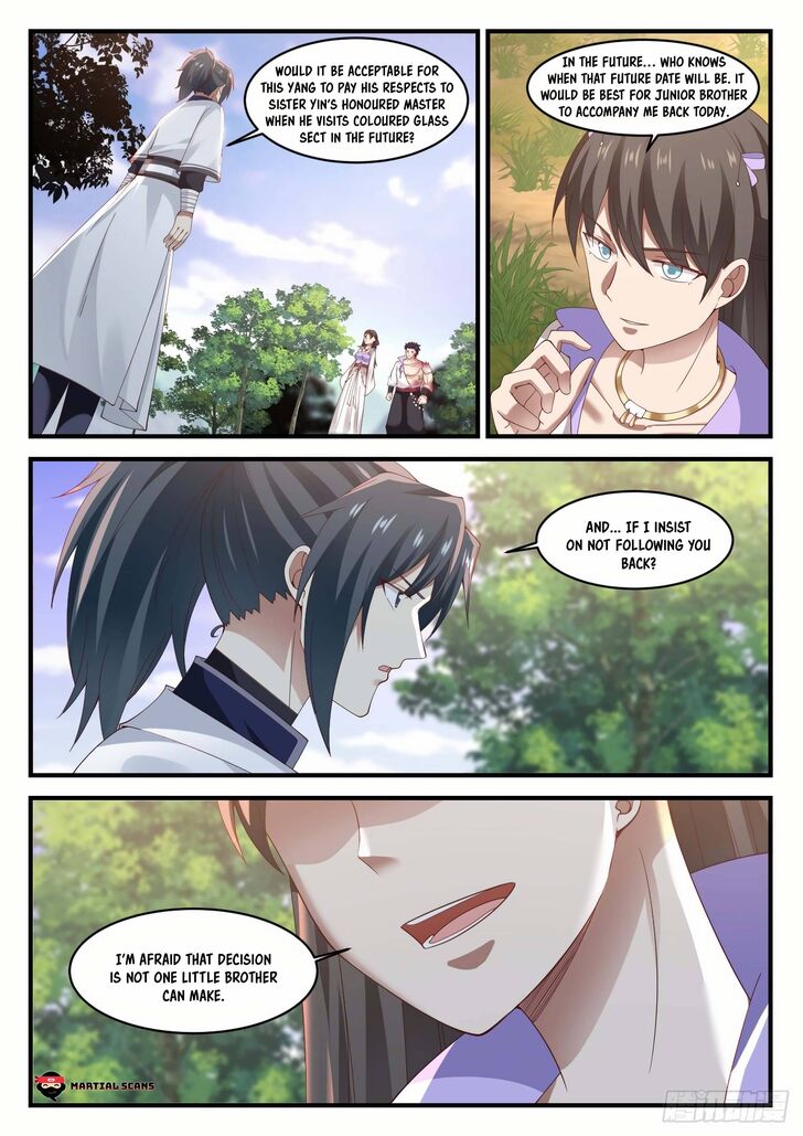 Read Martial Peak Manga Online