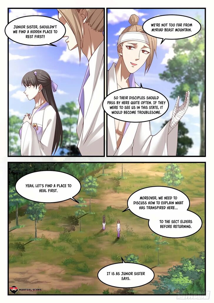Read Martial Peak Manga Online