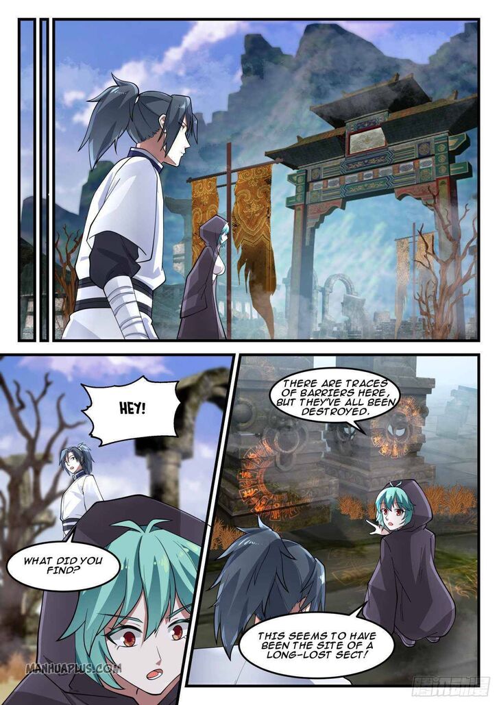 Read Martial Peak Manga Online