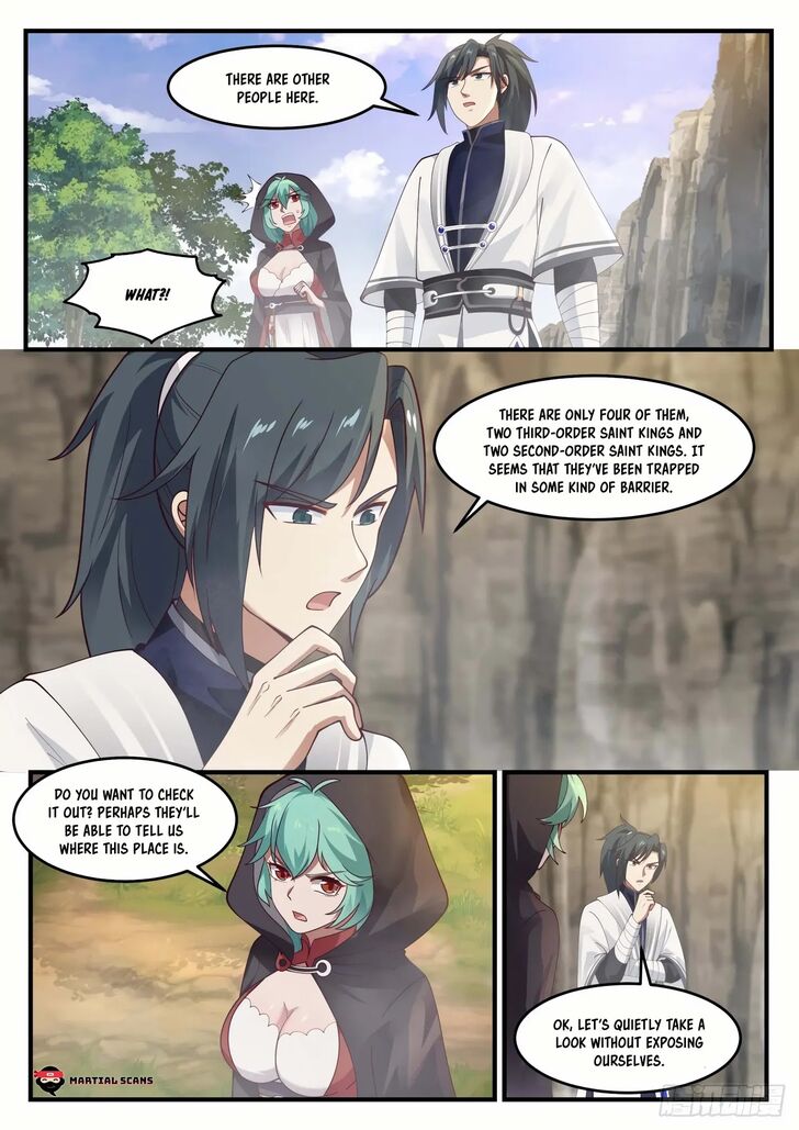 Read Martial Peak Manga Online