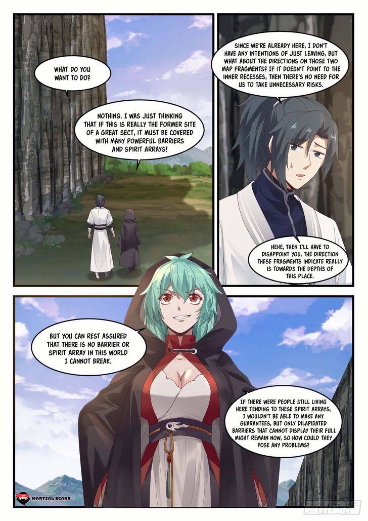 Read Martial Peak Manga Online