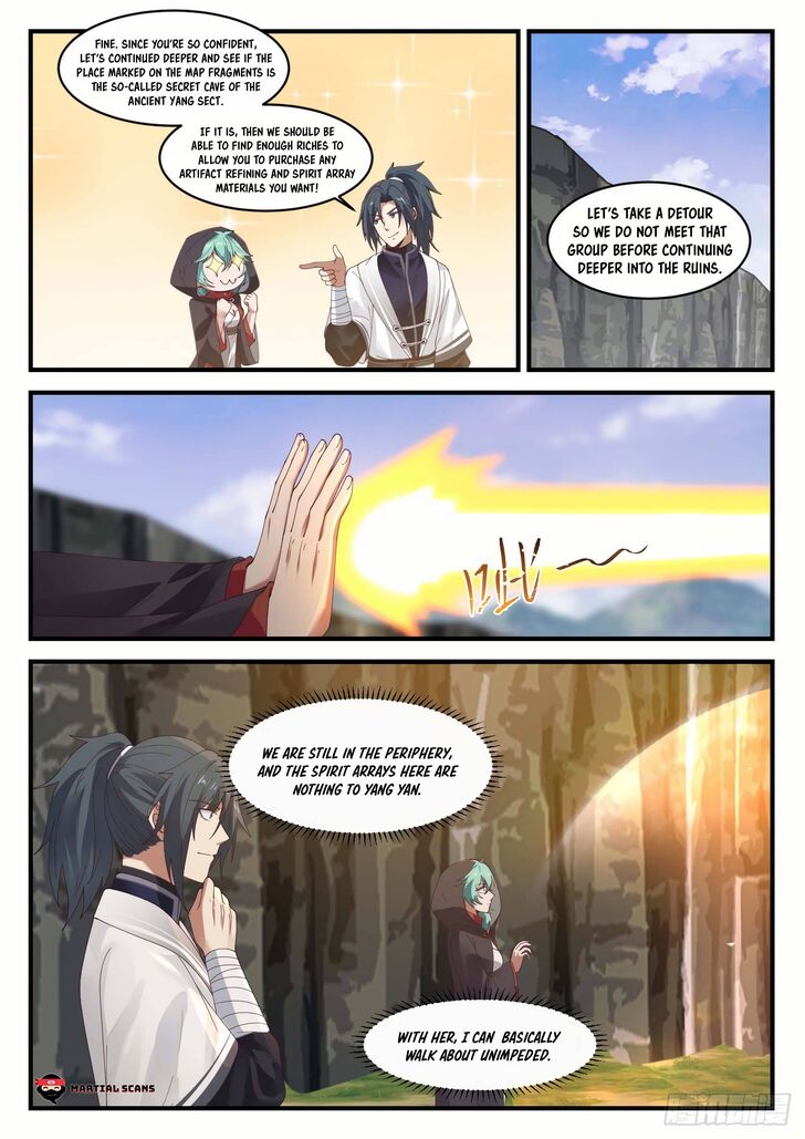 Read Martial Peak Manga Online
