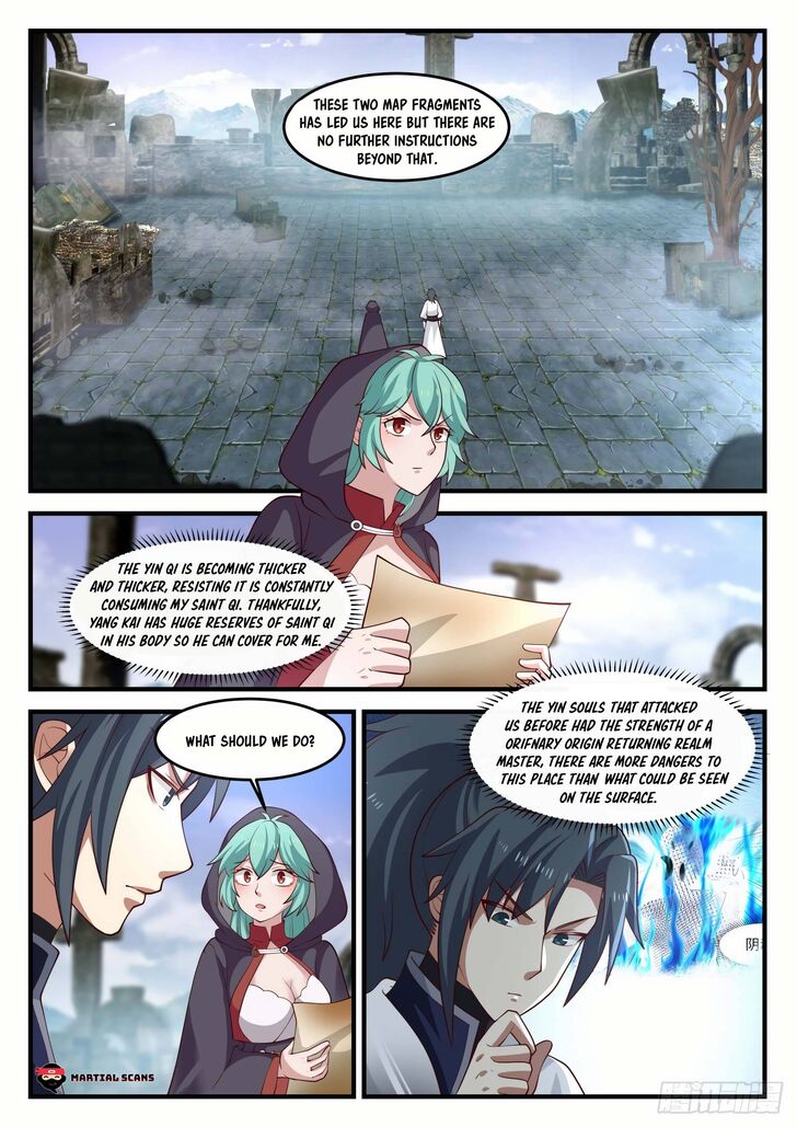 Read Martial Peak Manga Online