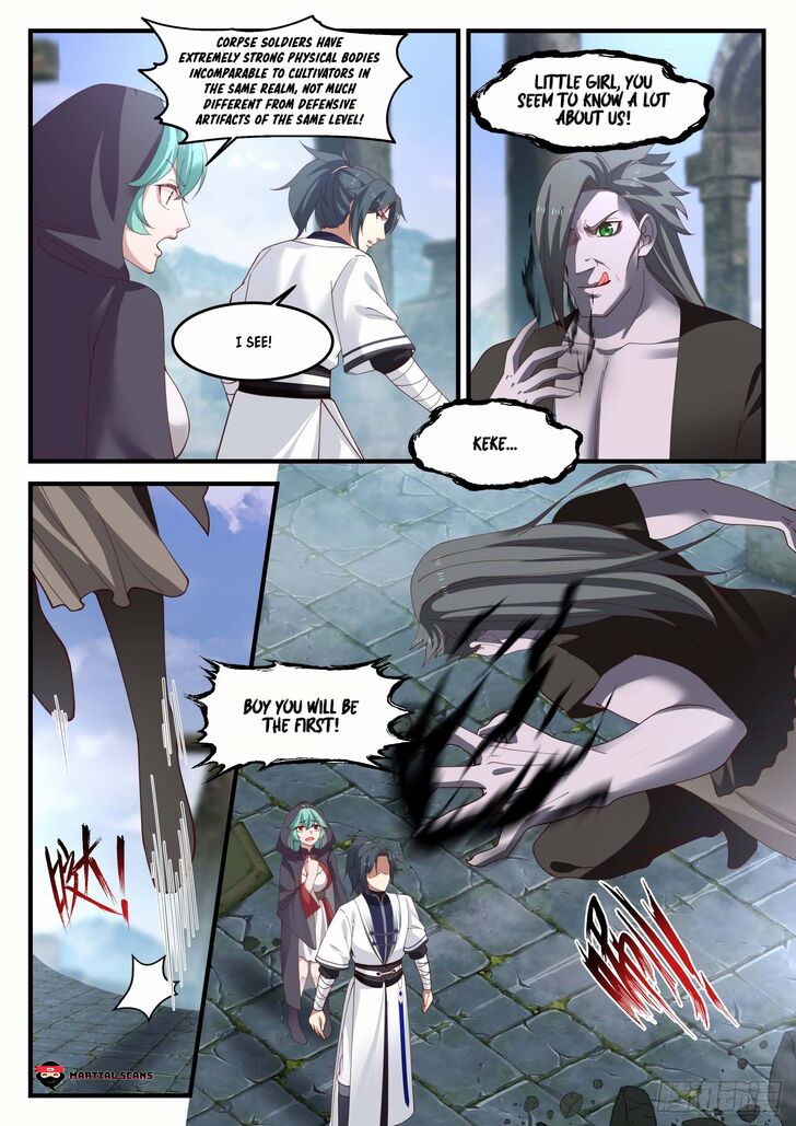Read Martial Peak Manga Online
