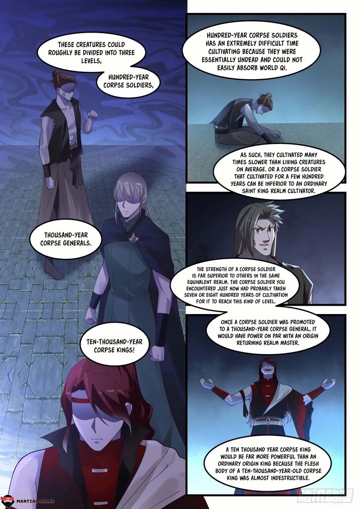Read Martial Peak Manga Online