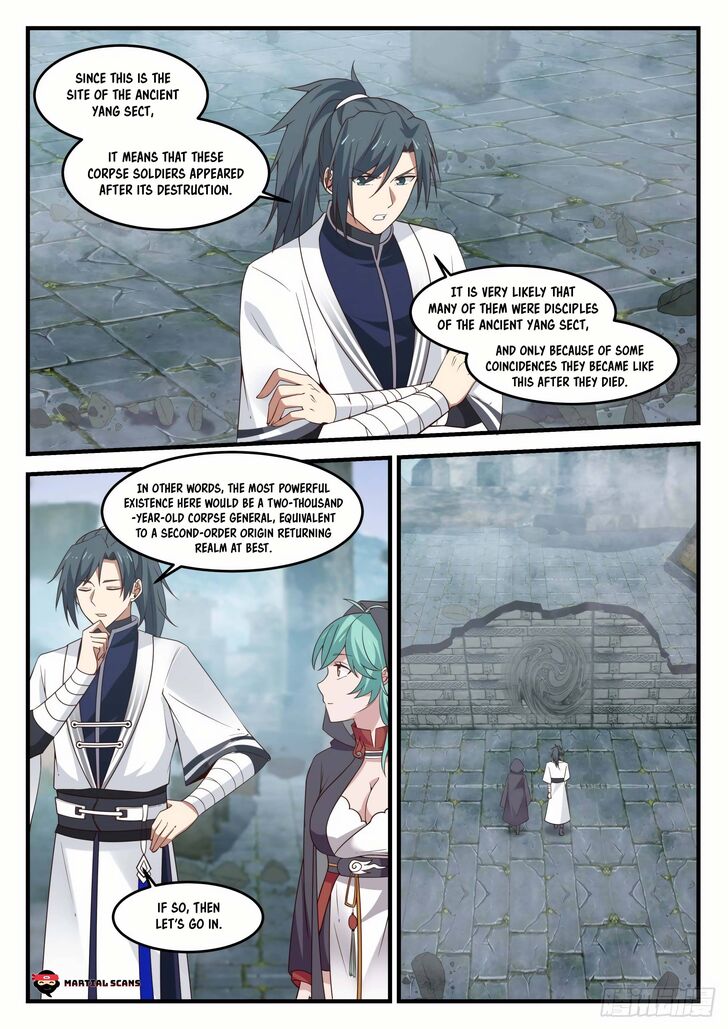 Read Martial Peak Manga Online