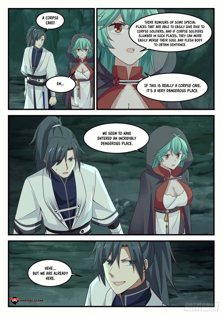 Read Martial Peak Manga Online