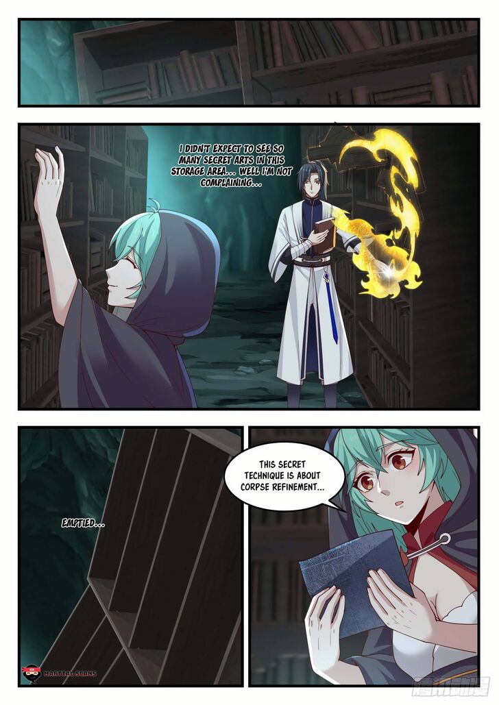 Read Martial Peak Manga Online