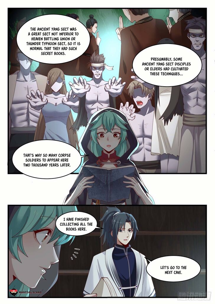 Read Martial Peak Manga Online