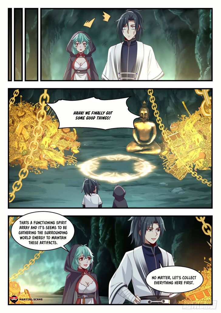 Read Martial Peak Manga Online