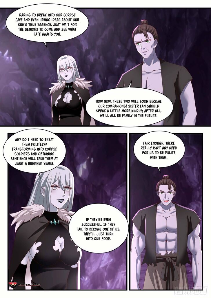Read Martial Peak Manga Online