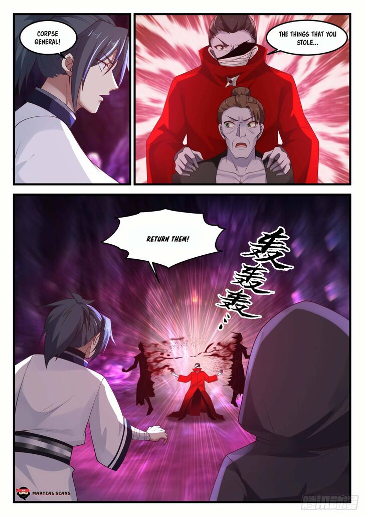 Read Martial Peak Manga Online