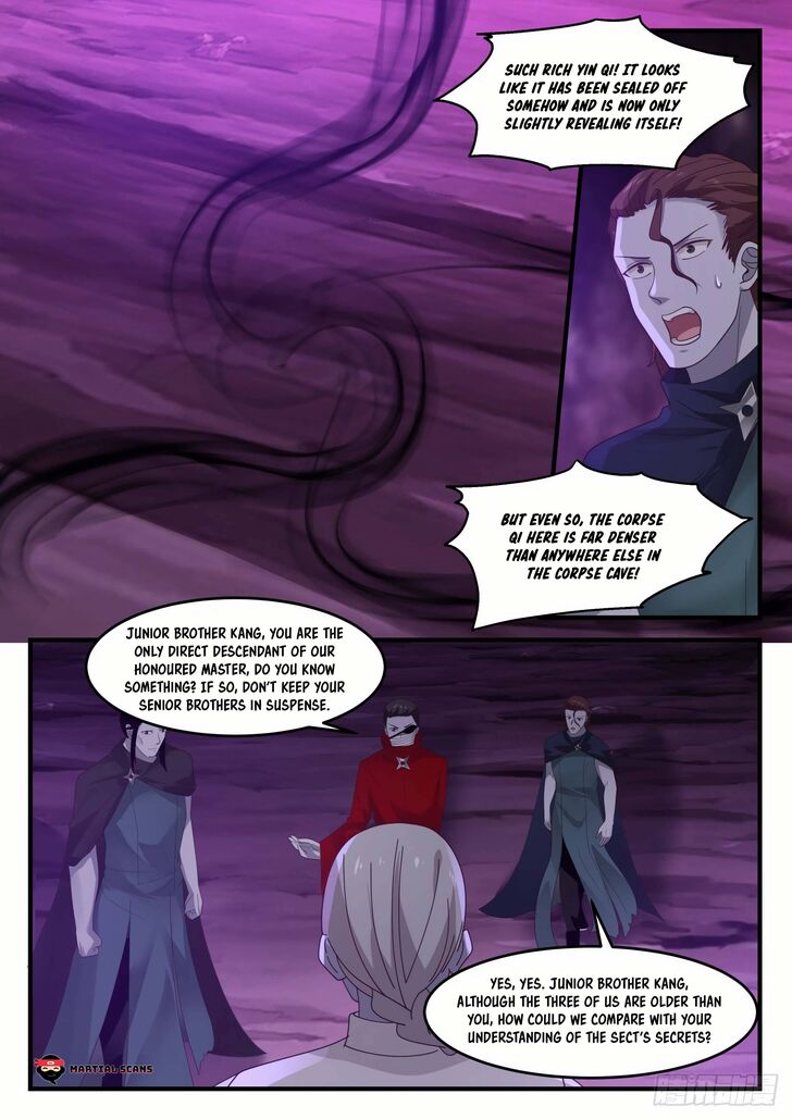 Read Martial Peak Manga Online