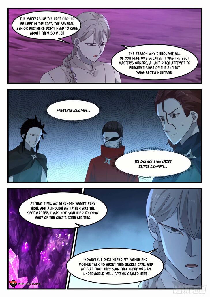 Read Martial Peak Manga Online