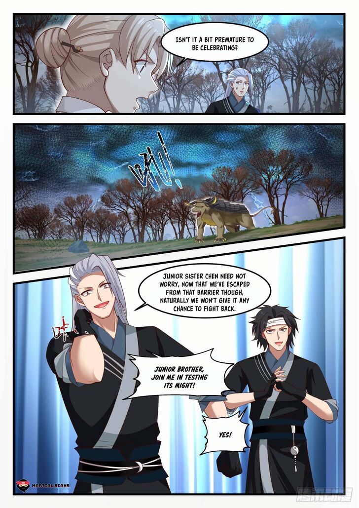 Read Martial Peak Manga Online
