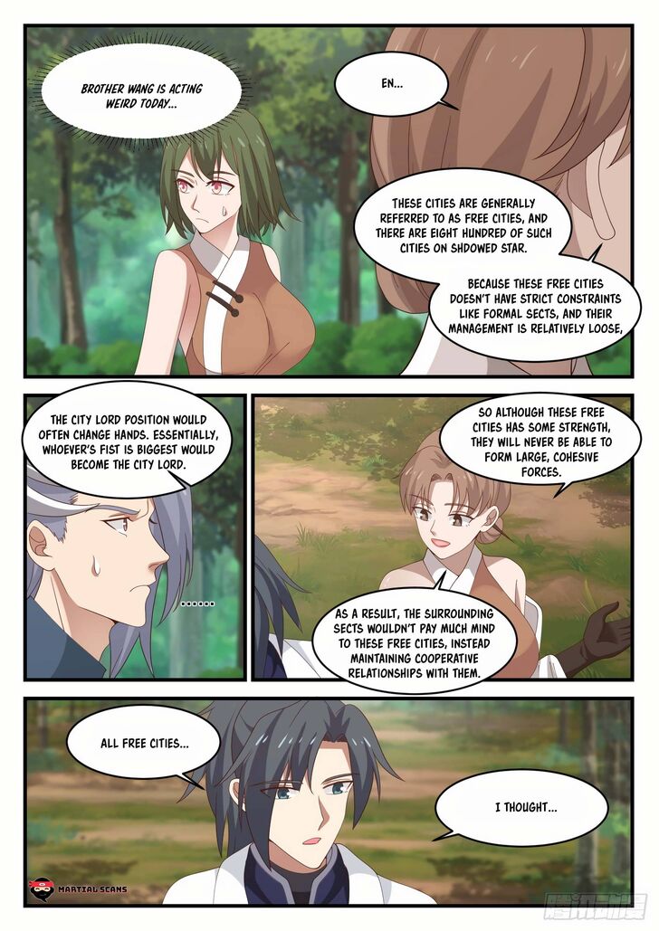 Read Martial Peak Manga Online