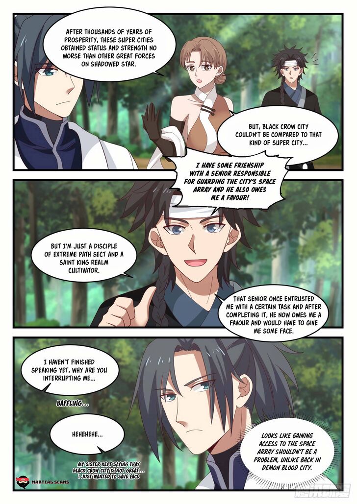 Read Martial Peak Manga Online
