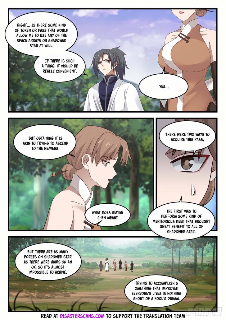 Read Martial Peak Manga Online