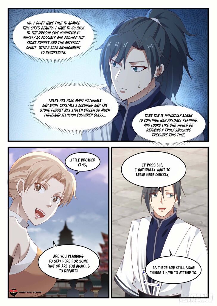Read Martial Peak Manga Online
