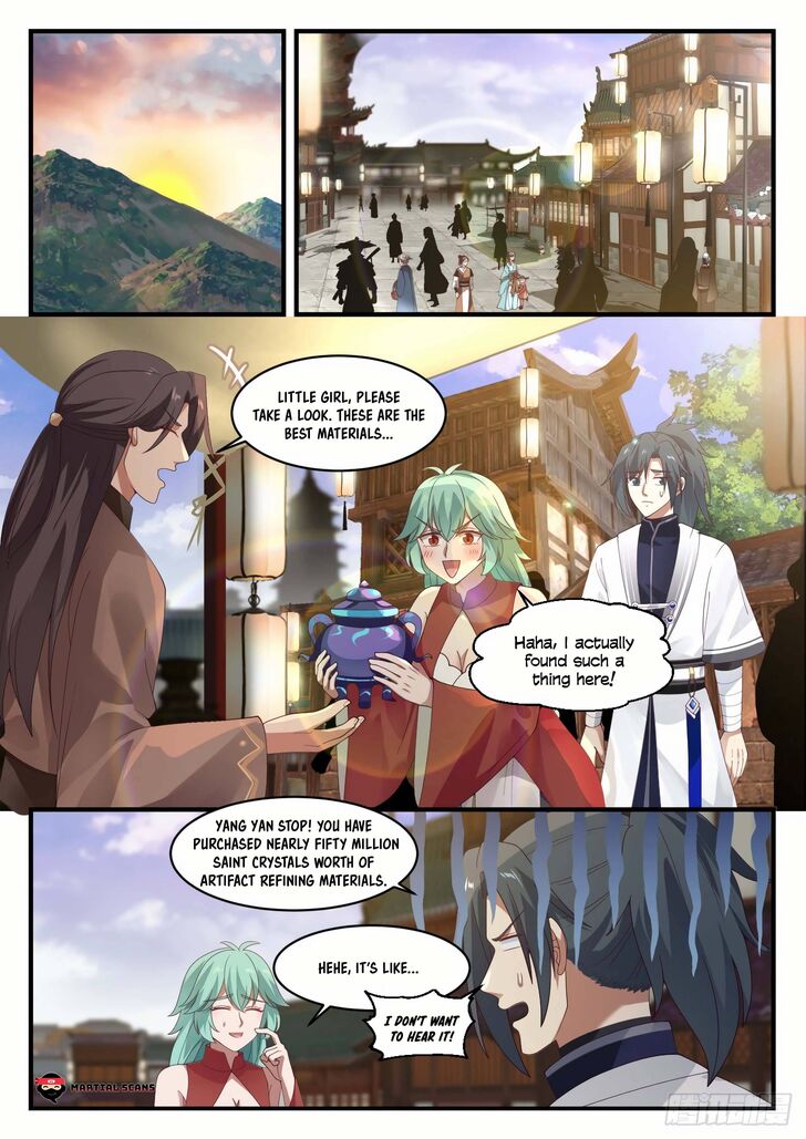 Read Martial Peak Manga Online