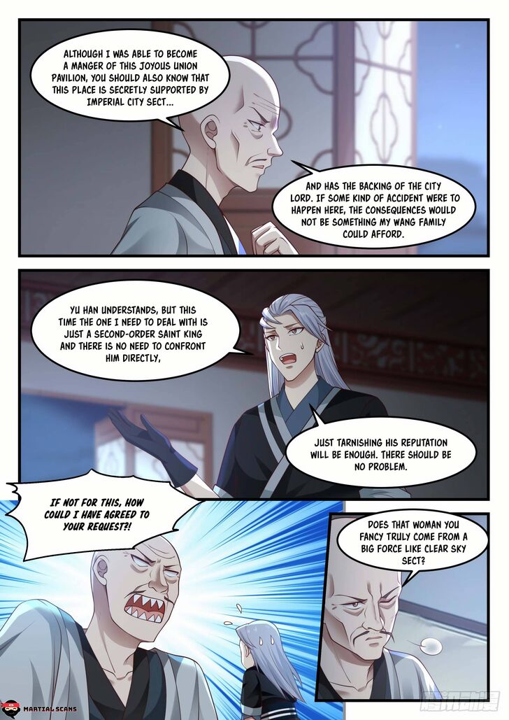 Read Martial Peak Manga Online