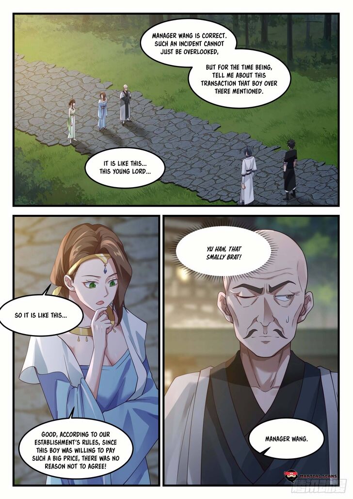Read Martial Peak Manga Online