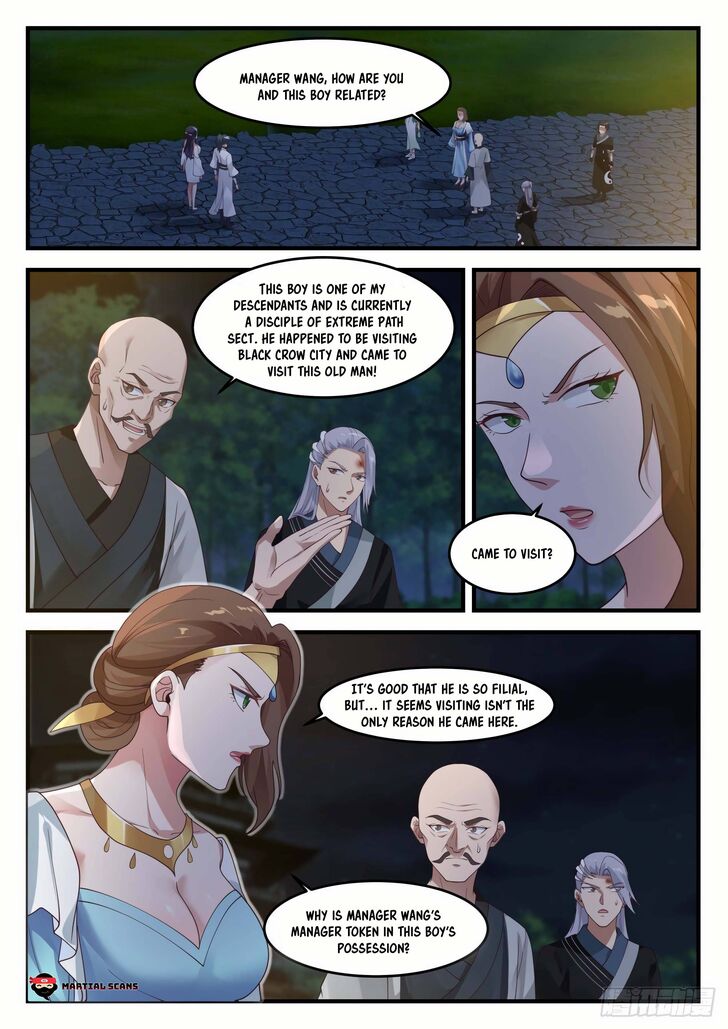Read Martial Peak Manga Online