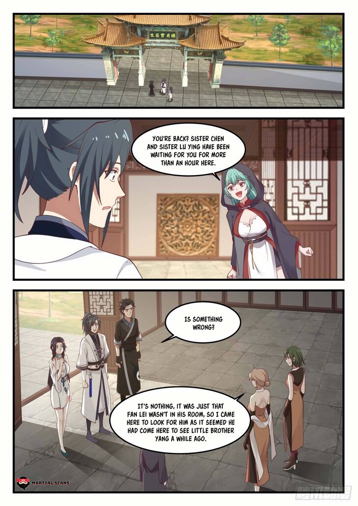 Read Martial Peak Manga Online