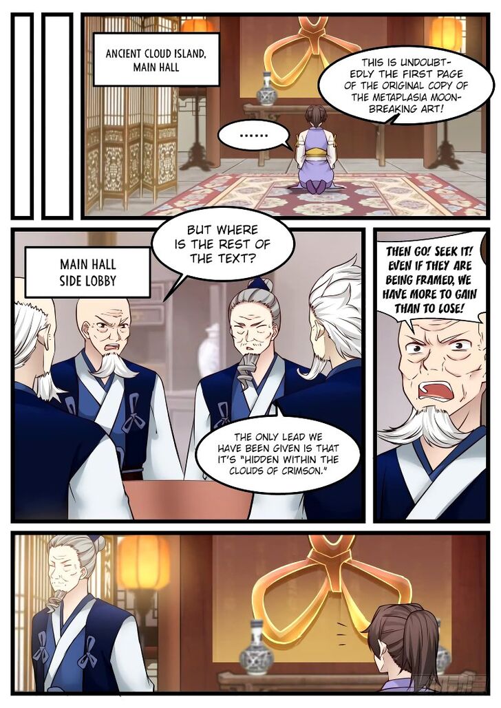 Read Martial Peak Manga Online
