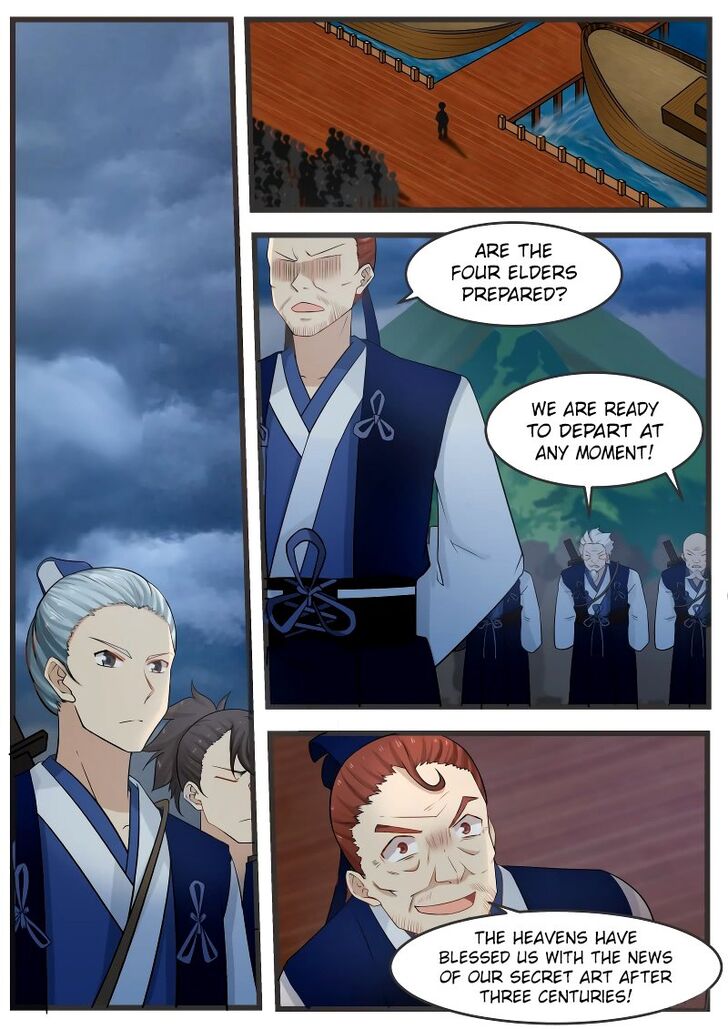 Read Martial Peak Manga Online