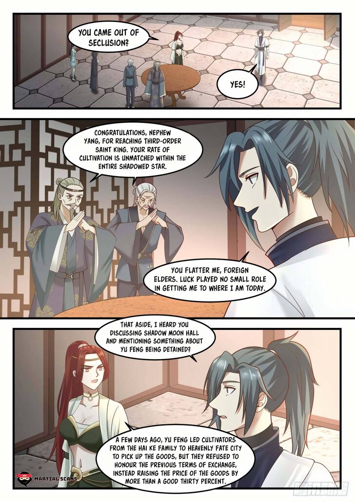 Read Martial Peak Manga Online
