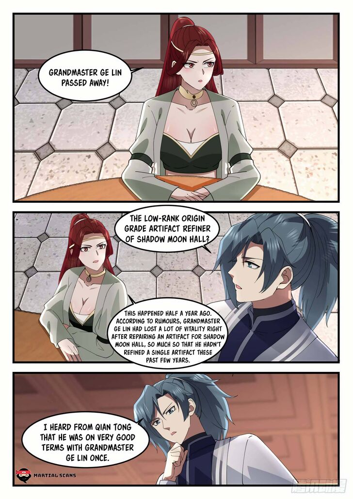 Read Martial Peak Manga Online