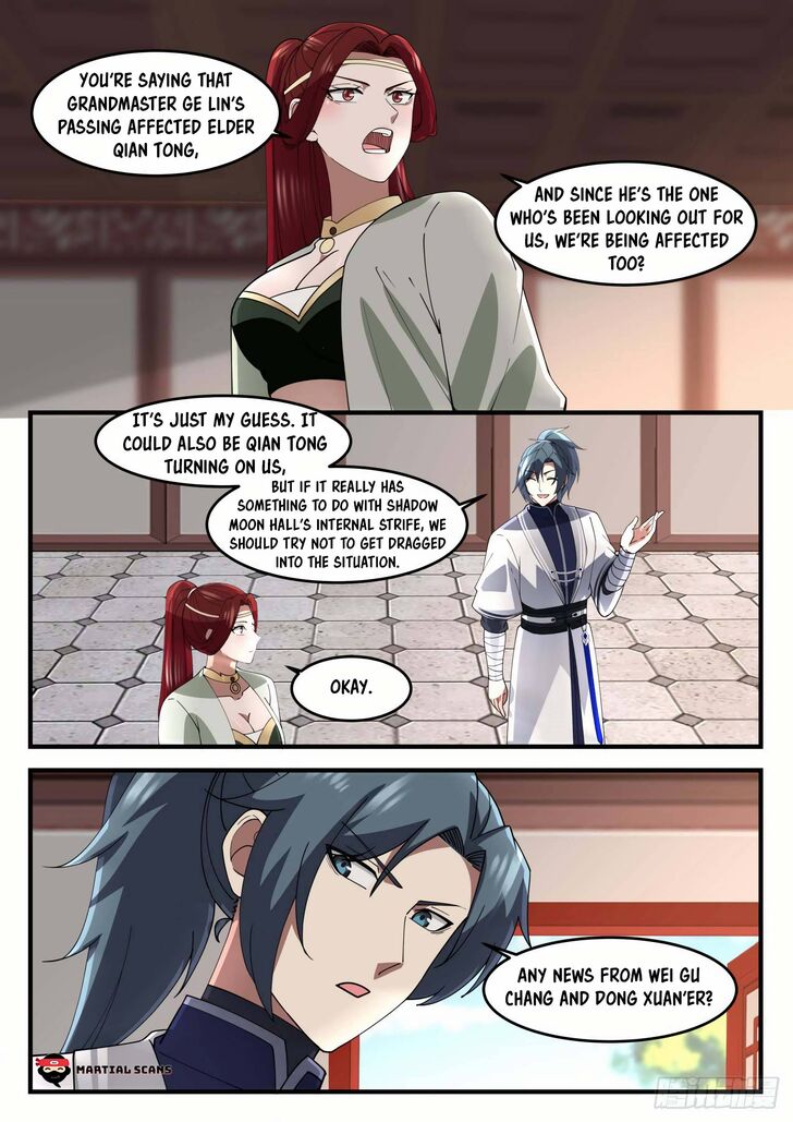 Read Martial Peak Manga Online