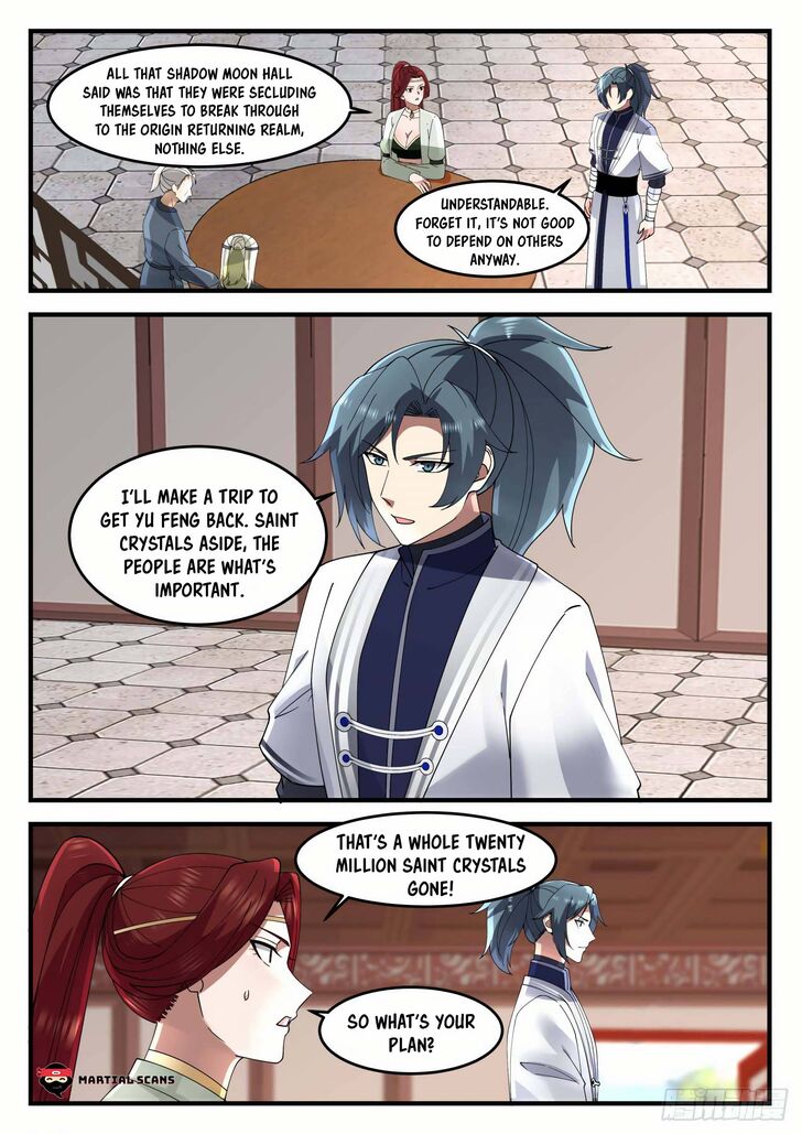 Read Martial Peak Manga Online