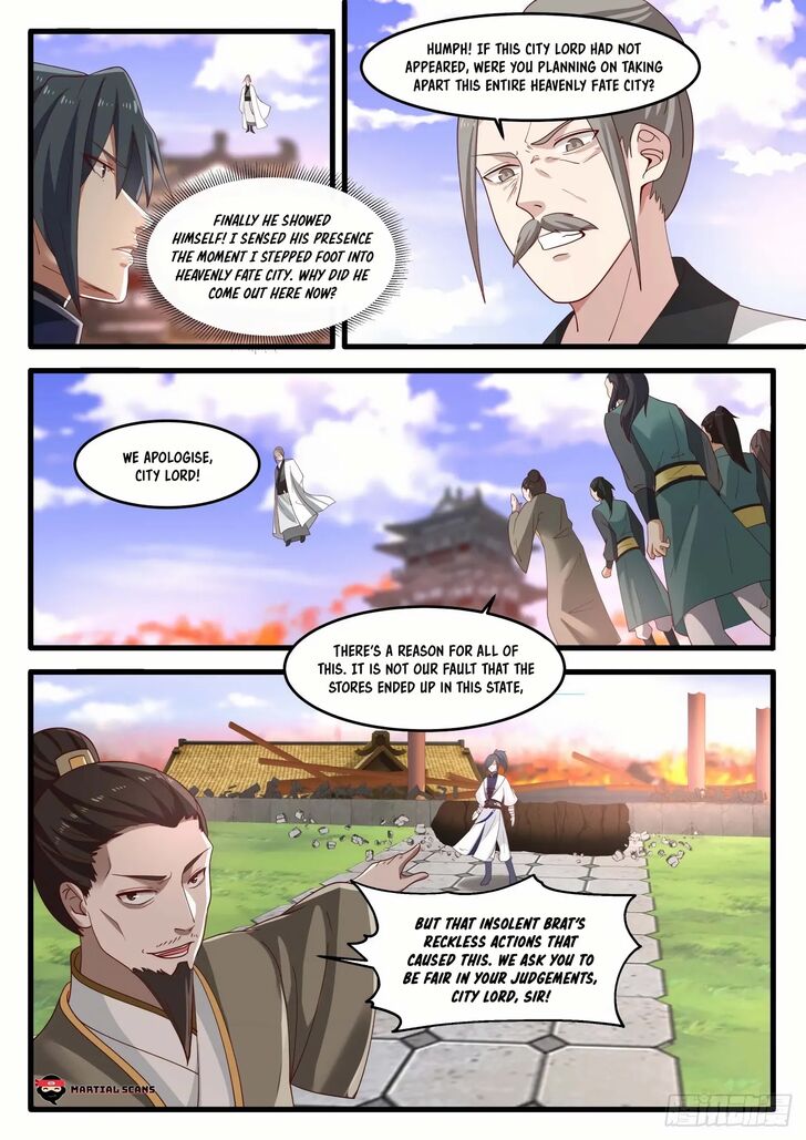 Read Martial Peak Manga Online
