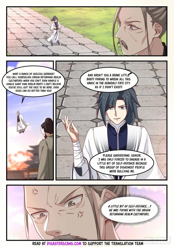 Read Martial Peak Manga Online