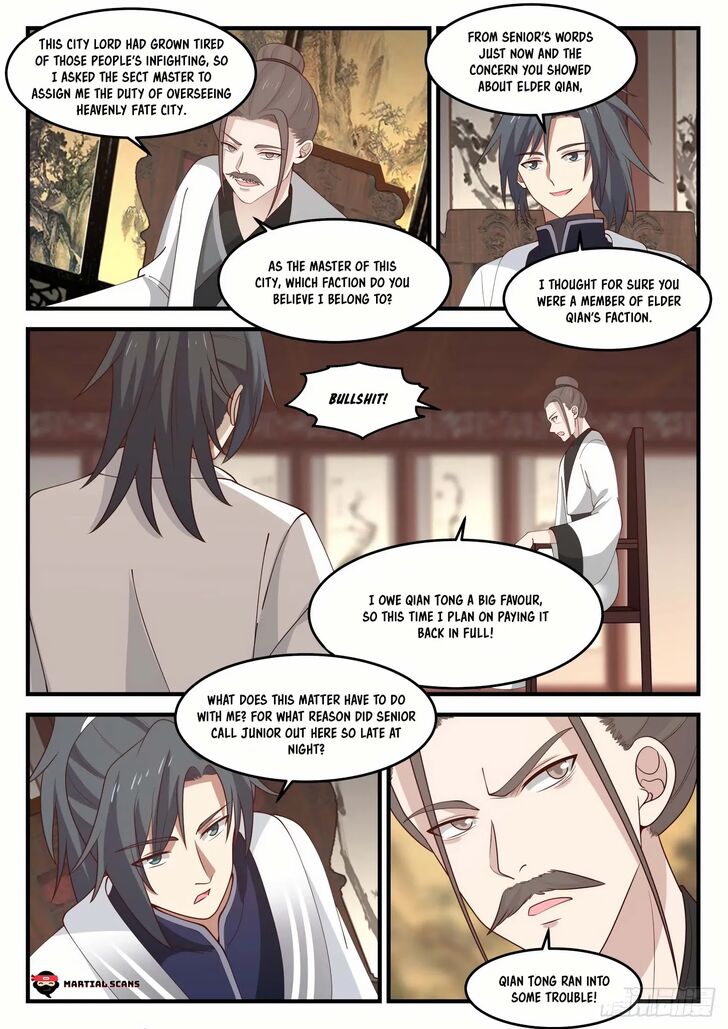 Read Martial Peak Manga Online