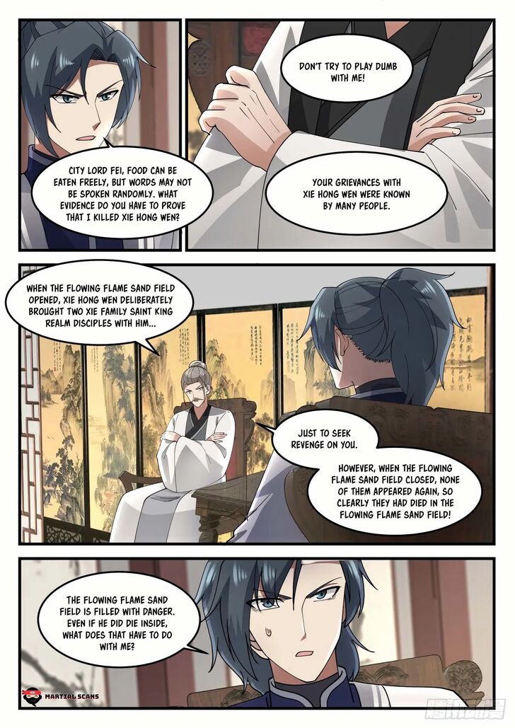 Read Martial Peak Manga Online