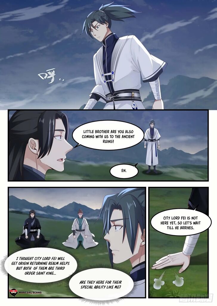 Read Martial Peak Manga Online